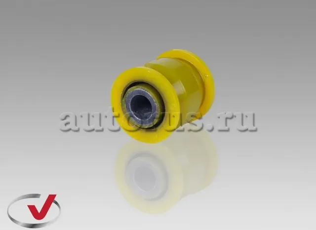 Сайлентблок Полиуретановый задней подвески, передней поперечной тяги (Vtulka). Артикул 106741