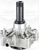 Помпа (водяной насос) Graf для IVECO Daily V 2011-2014. Артикул PA1156