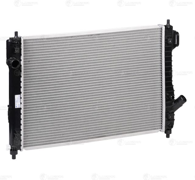 Радиатор охлаждения двигателя Luzar для Chevrolet Aveo I 2005-2012. Артикул LRc 0503