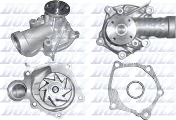 Помпа (водяной насос) Dolz. Артикул H233