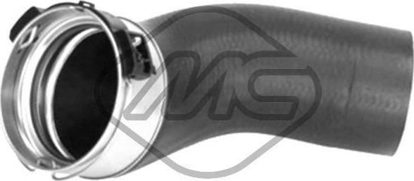 Патрубок интеркулера Metalcaucho для Volvo XC90 II 2014-2026. Артикул 94437