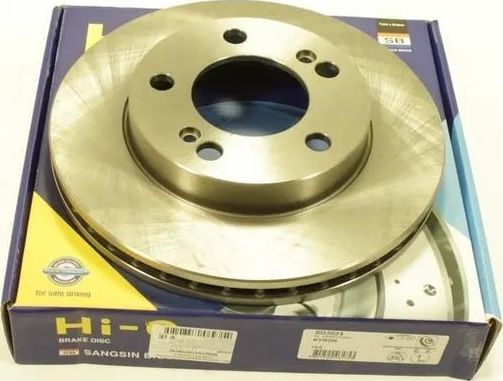 Тормозной диск Sangsin Hi-Q. Артикул SD3024