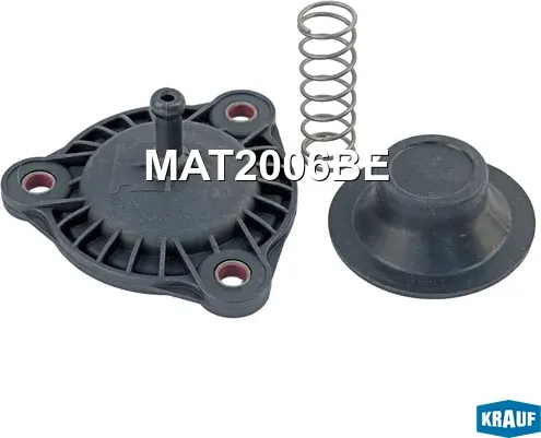 Мембрана актуатора турбокомпрессора Krauf. Артикул MAT2006BE