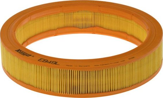 Воздушный фильтр Hengst. Артикул E849L