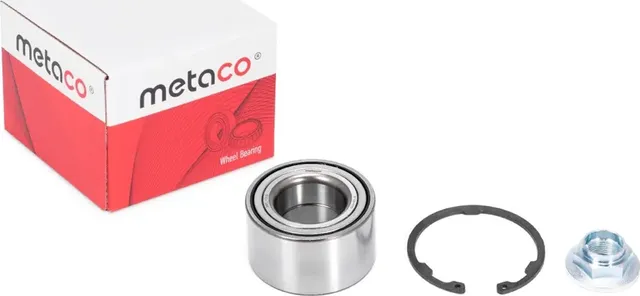 Подшипник ступицы MAZDA 3 / 5 / 6 С МАГНИТНЫМ КОЛЬЦОМ ABS (Metaco). Артикул 5100010