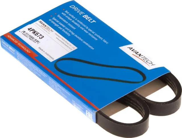 РЕМЕНЬ РУЧЕЙКОВЫЙ AVANTECH Avantech. Артикул 4PK673