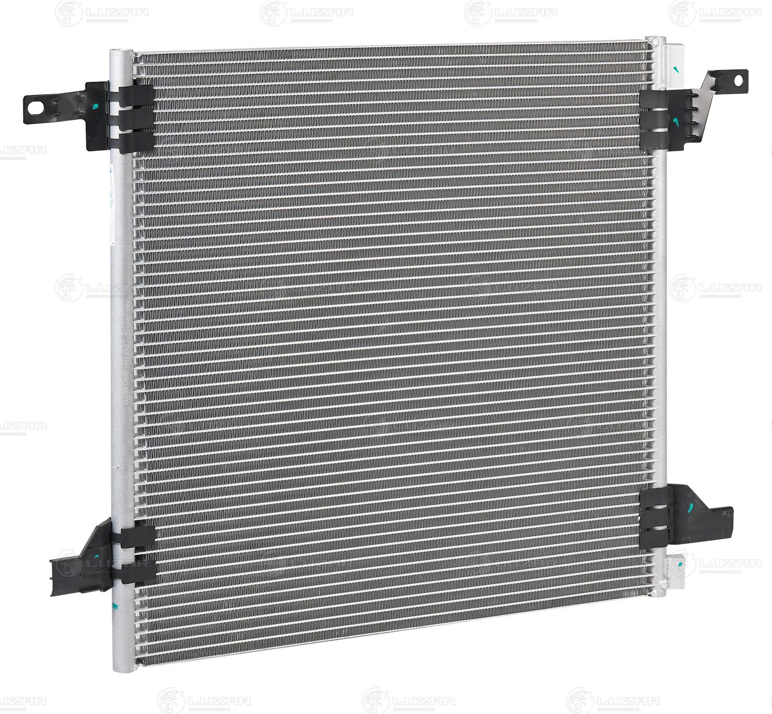 Радиатор кондиционера (конденсатор) Luzar. Артикул LRAC 1563
