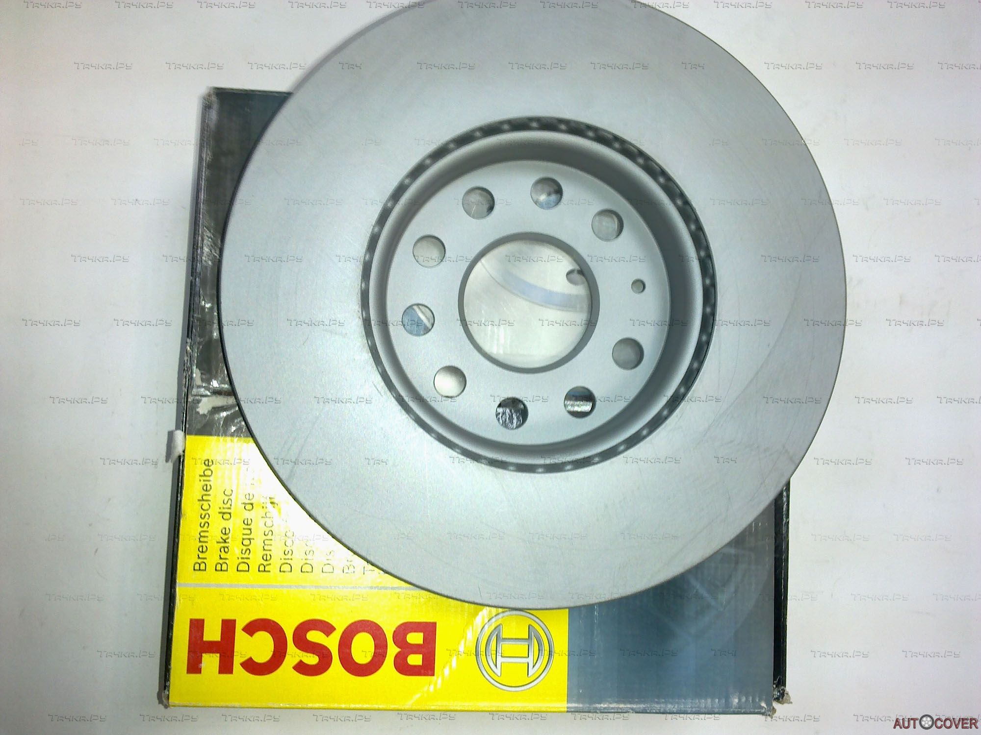 Тормозной диск Bosch передний для Skoda Superb I 2005-2008. Артикул 0 986 479 088