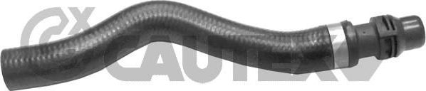 Патрубок радиатора (системы охлаждения) Cautex. Артикул 754383