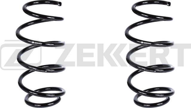 Пружина подвески Zekkert передняя для Nissan Qashqai II 2013-2026. Артикул SF-2310