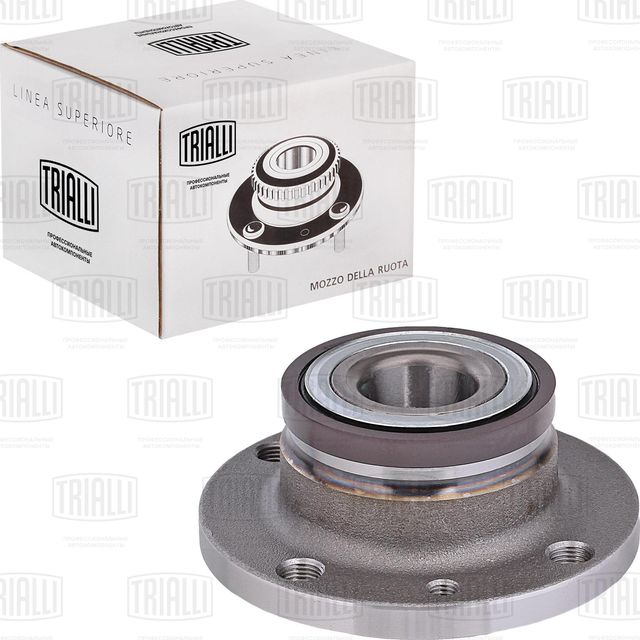 Ступица колеса с интегрированным подшипником (в сборе) Trialli задняя для Citroen C-Elysee I 2012-2025. Артикул MR 1682
