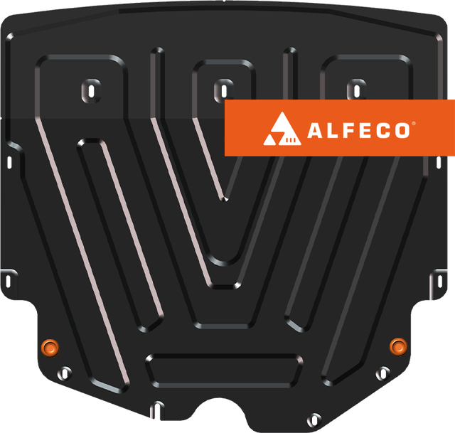 Защита Alfeco для картера и КПП GAC GS3 2024-2026. Артикул ALF.49.06