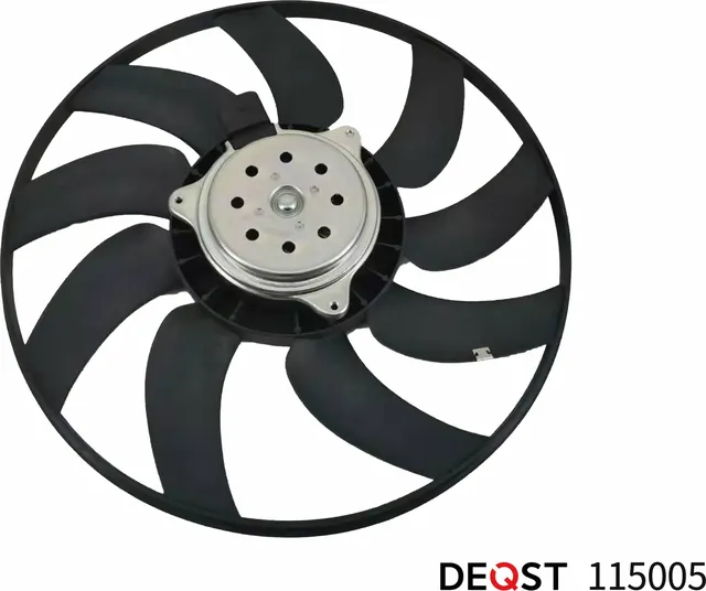 Электорвентилятор AUDI Q3 (8U) 06,11 (Deqst). Артикул 115005