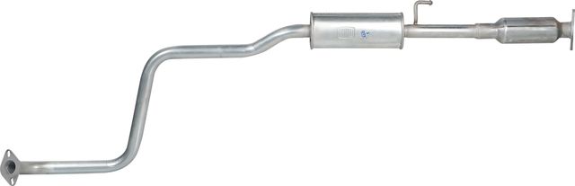 Глушитель (средняя часть) Trialli для Hyundai Solaris II 2017-2026. Артикул EAM 0412