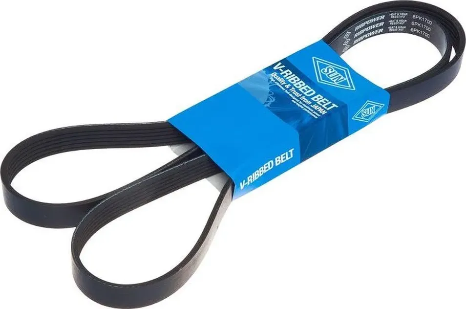 Ремень поликлиновой (SUN). Артикул 6PK1700