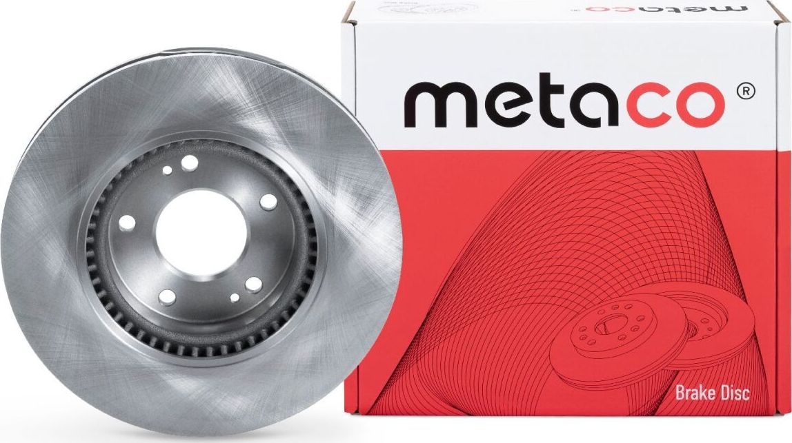 Диск тормозной HYUNDAI/KIA SONATA/TUCSON/SPORTAGE 05- передн. (Metaco). Артикул 3050019