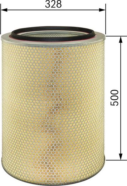 Воздушный фильтр Bosch. Артикул F 026 400 077