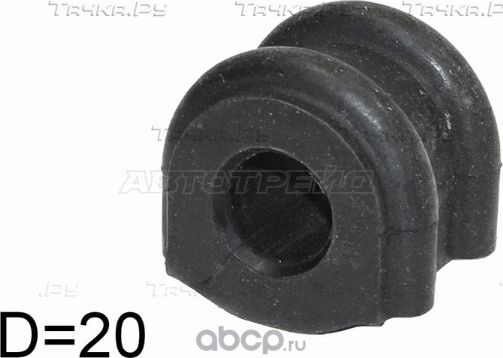 Втулка переднего стабилизатора D20 KIA SORENTO 06 (SAT). Артикул ST555133E000