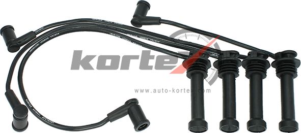 Провода высоковольтные к-кт (Kortex). Артикул KVW031