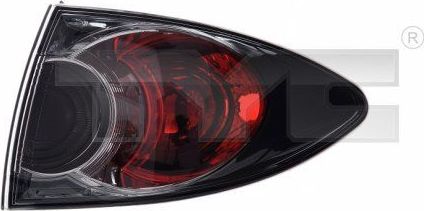 Фонарь задний TYC правый для Mazda 6 I (GG) 2005-2008. Артикул 11-1065-11-2
