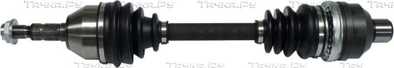 Полуось (привод в сборе, приводной вал) SKF. Артикул VKJC 1386