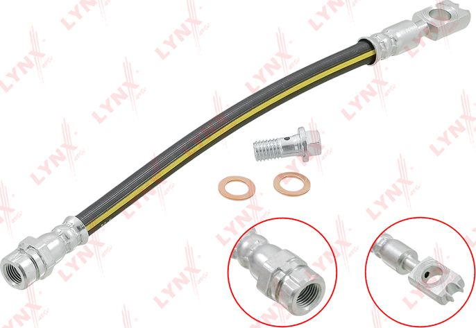 Тормозной шланг LYNXauto. Артикул BL-3194