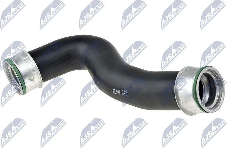 Патрубок интеркулера NTY (Резина с тканевым включением). Артикул GPP-AU-046