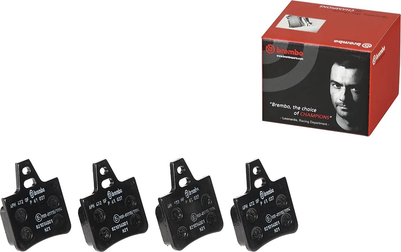 Тормозные колодки Brembo PRIME LINE. Артикул P 61 037