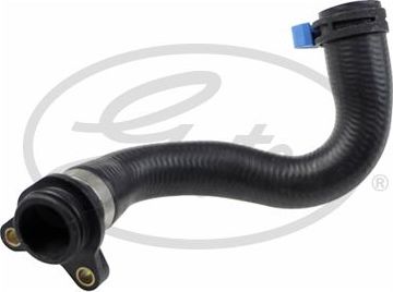 Патрубок печки (шланг отопителя) Gates. Артикул 02-1788