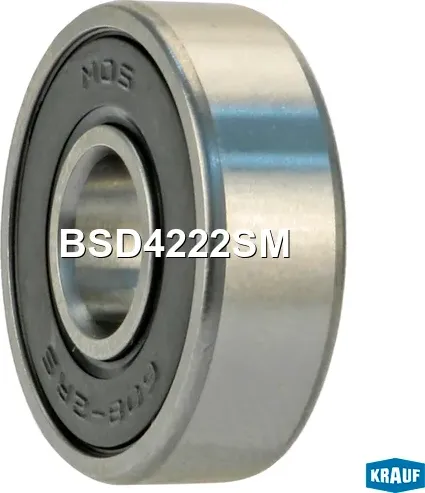 Подшипник стартера ACURA/HONDA/NISSAN/TOYOTA/VAG KRAUF BSD4222SM Krauf. Артикул BSD4222SM