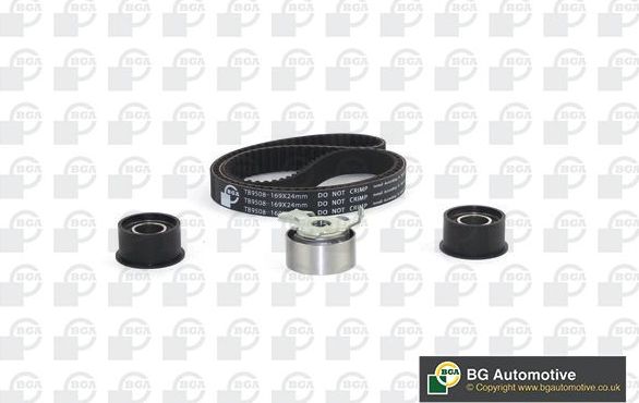 Ремень ГРМ с роликами (комплект) BGA. Артикул TB9508K