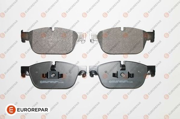 Тормозные колодки Eurorepar. Артикул 1617272580