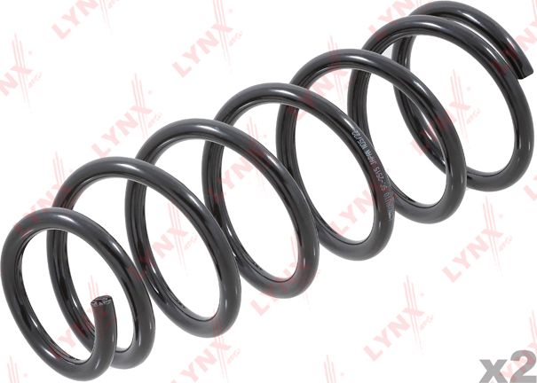 Пружина подвески LYNXauto задняя для Nissan Almera N15 1997-2000. Артикул SC-2515