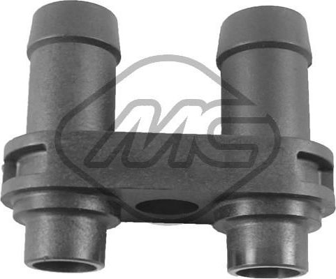 Патрубок радиатора (системы охлаждения) Metalcaucho. Артикул 32272