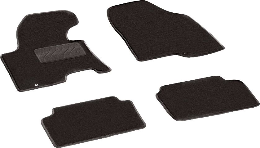 Коврики текстильные Seintex на нескользящей основе для салона Hyundai i30 2012-2026. Артикул 83341