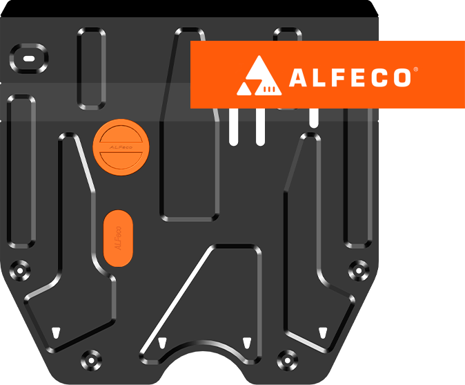 Защита Alfeco для картера и КПП Livan S6 Pro 2023-2026. Артикул ALF.76.03
