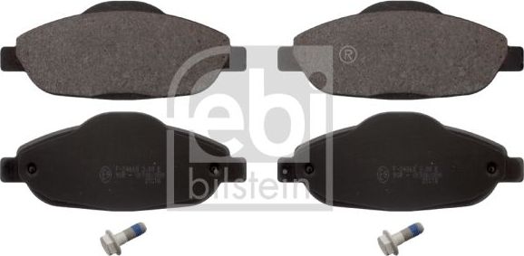 Тормозные колодки Febi Bilstein. Артикул 16844