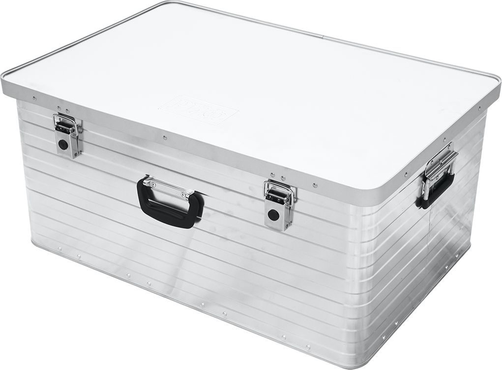 Ящик алюминиевый РИФ 800х540х365 мм. Артикул T800540365