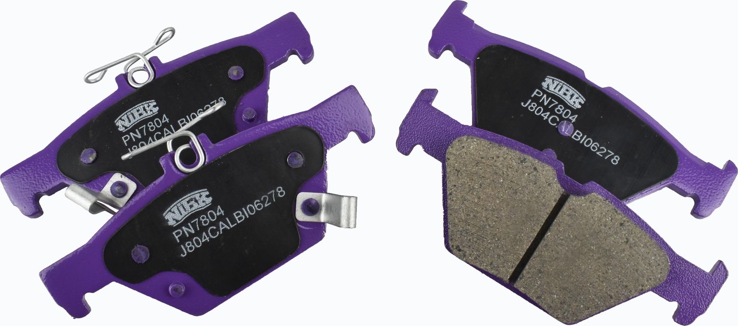 Тормозные колодки NiBK. Артикул PN7804