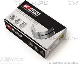 Вкладыши шатунные King. Артикул CR4536SV0.25