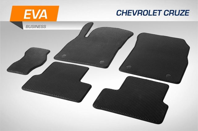 Коврики AutoFlex для салона Chevrolet Cruze I седан, хэтчбек, универсал 2009-2015. Артикул 3130301