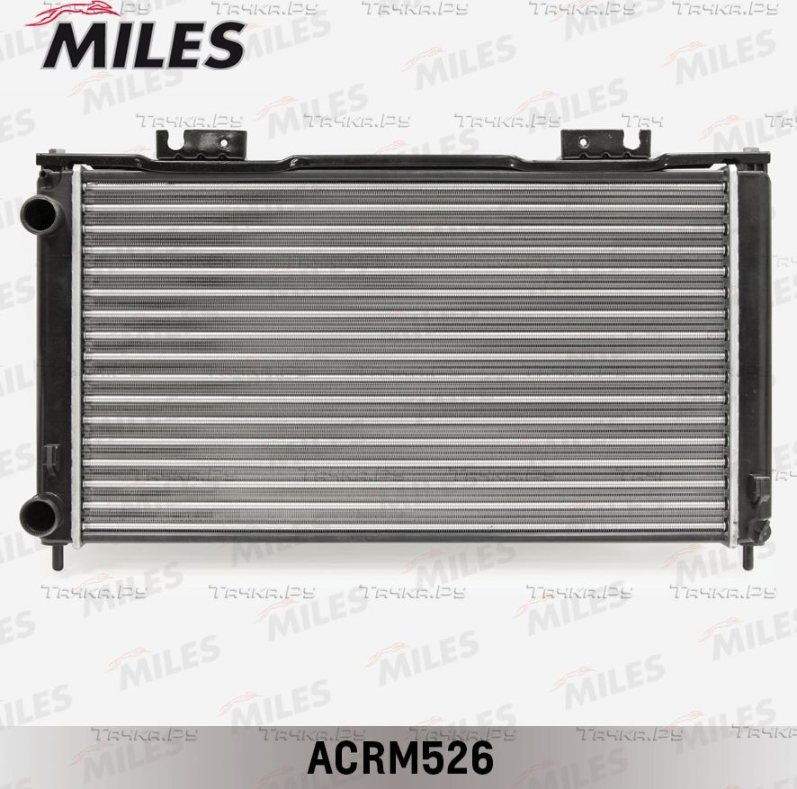 Радиатор охлаждения двигателя Miles для Lada Priora I 2007-2018. Артикул ACRM526