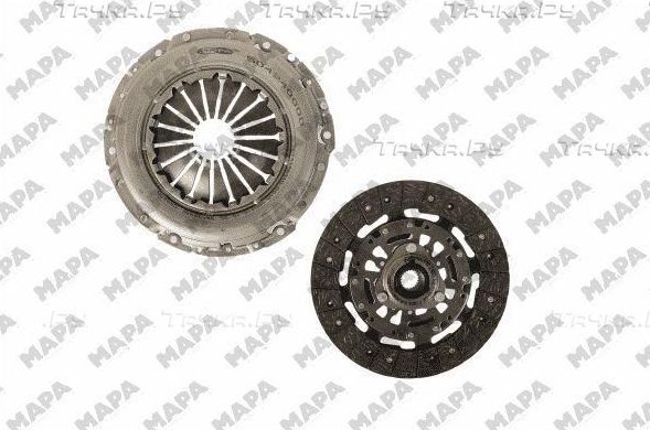 Сцепление (комплект) Mapa OCT для Volvo S80 II 2008-2011. Артикул 004240109