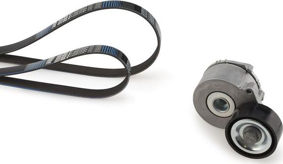 Приводной ремень поликлиновой с роликами (комплект) Gates Micro-V®. Артикул K046PK870