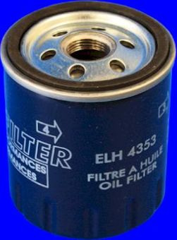 Масляный фильтр MecaFilter. Артикул ELH4353