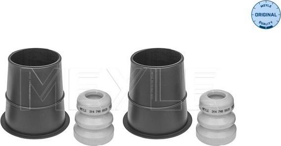 Комплект отбойников и пыльников амортизаторов (стоек) Meyle Original Kit. Артикул 314 740 0020