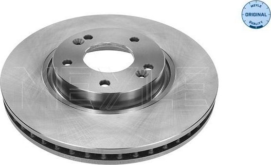 Тормозной диск Meyle Original передний для Kia Optima IV 2015-2026. Артикул 37-15 521 0030