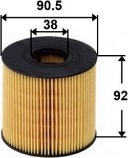 Масляный фильтр JS Asakashi. Артикул OE0001