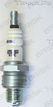 Свеча зажигания Brisk N17C  SUPER для Skoda Octavia Type 985 1959-1971. Артикул 1320