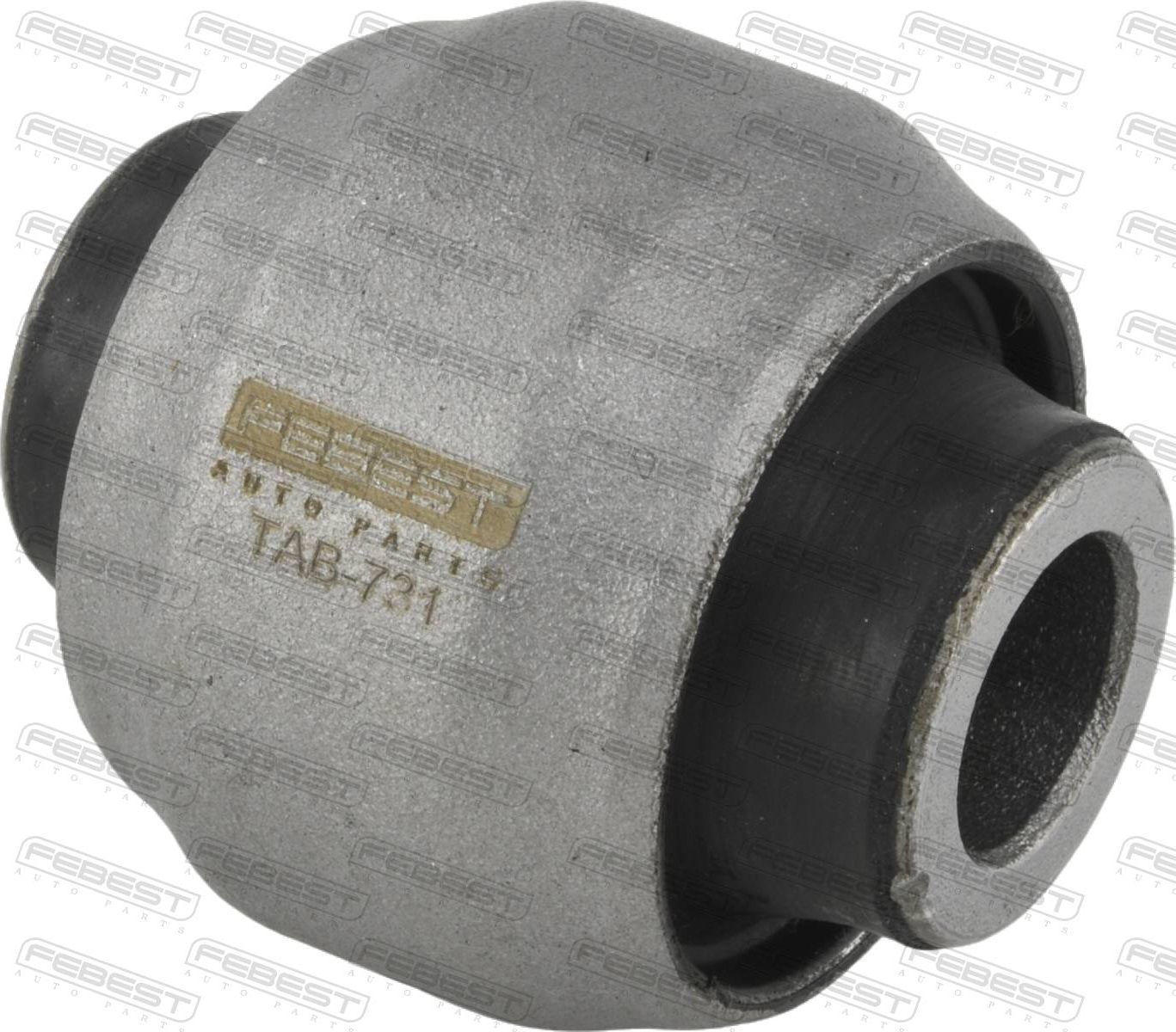 Сайлентблок заднего рычага подвески Febest. Артикул TAB-731